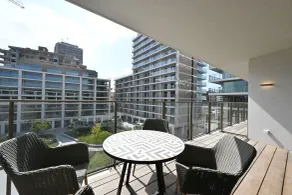 Sky Bridge Ostend - Casselbergh Residences - View from room
