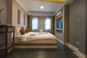 The Train Resort - Your Relaxing Resort with Large Pool & Jacuzzi - Rum