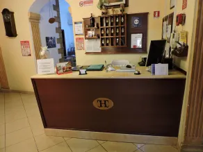 Hotel Concordia - Réception