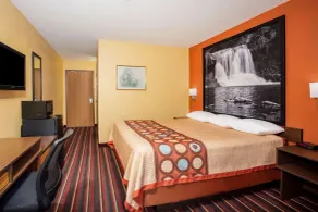 Super 8 by Wyndham Crawfordsville - Chambre