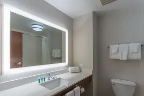 Holiday Inn Express Indianapolis - Southeast by IHG - Salle de bain