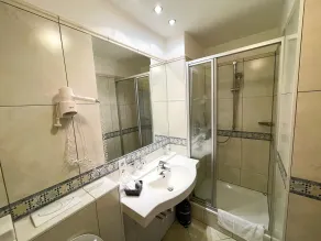 Bischofshof Braustuben - Bathroom