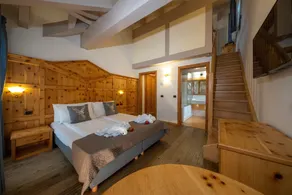  Hotel Gran Chalet Soreghes - Zimmer
