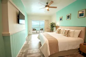 Bartolome Oceanfront Suites - Ausblick vom Zimmer