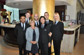 Antony Hotel - Venice Airport - Reception