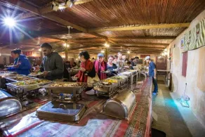 Arabian Oryx Camp - Restaurant