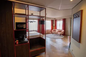 Hotel Greenside Texel - Chambre
