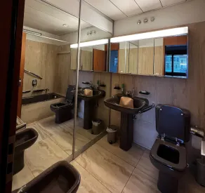 Lugano City Appartement à Cassarate face au lac, à 5min du centre - Salle de bain
