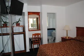 Rose Bowl Motel - Badezimmer