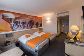 Hotel Le Paddock - Zimmer