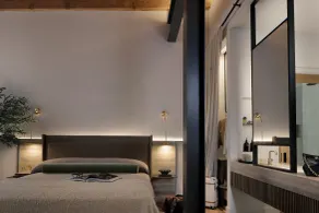 Rivet House - Chambre