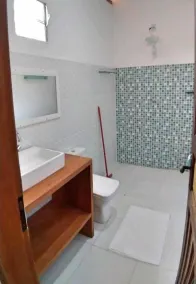 Pousada Vila Rosa - Caraiva - Bathroom