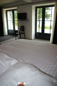 Manoir Dalmore - Vue de la chambre