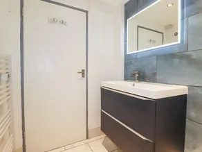 The Cubby Hole - Badezimmer