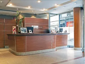 Tritone Hotel - Recepción