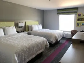 Hampton Inn & Suites Rocky Hill - Hartford South - Chambre