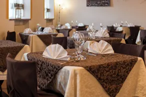 Hotel Alle Piramidi - Restaurang