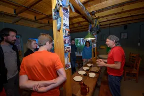 Hostel Los Pioneros - Restaurant