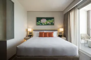 Dusit Thani Mactan Cebu Resort - Vue de la chambre