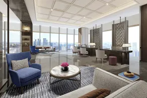 Marriott Executive Apartments Suzhou Industrial Park - Receção