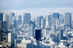 W Osaka - View from room