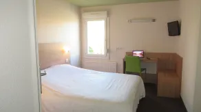 Brit Hotel Rouen Sud Val De Reuil - Værelse