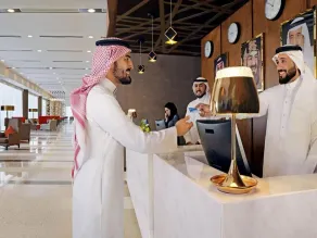Millennium Madinah Airport - Reception