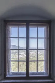 Burg Altpernstein - View from room