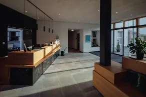 Schulhaus Hotel - Rezeption