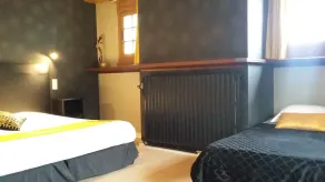 Hôtel Les Deux Magots - Zimmer