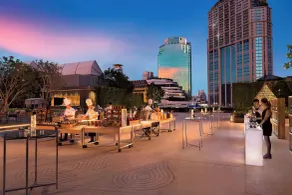 Bangkok Marriott Marquis Queens Park - Réception