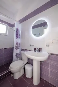 Erioni Hotel - Badeværelse