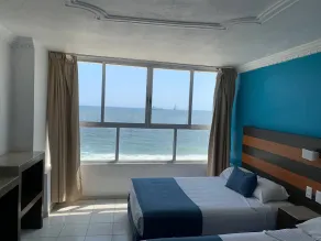 Hotel Fiesta Mexicana - Vue de la chambre