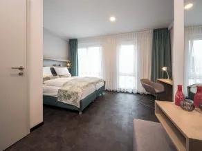 RS-HOTEL - smart & modern Hotel Apartments - Chambre