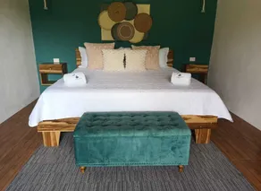 Boutique Villa with Jacuzzi & Stunning Arenal Views Villa Luna 1 - Chambre