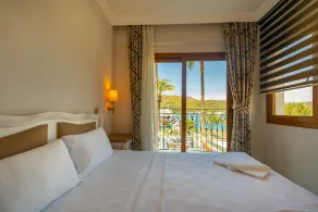 Cennet Life Hotel - Vista dalla camera