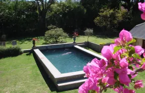 Die Waenhuis Guest House - Pool