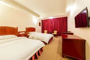 Guangzhou Junshan Hotel - Habitación