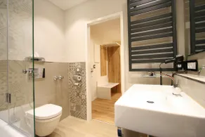 Top Hotel Hammer - Mainz Hauptbahnhof - Salle de bain