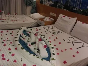 Blue Sky Hotel - Chambre