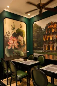 Hanoi Center Silk Hotel & Travel - Restaurante