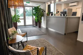 Biz Apartment Solna - Recepción