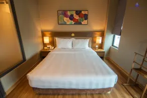 Purple Lotus Hotel - Room