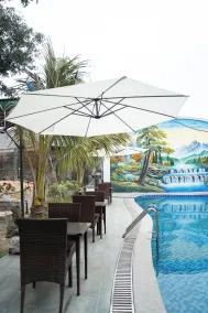 Châu Sơn Garden Resort - Piscina