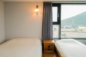 Sancheong Korean Medicine Family Hotel - Habitación