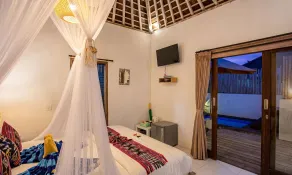 Svaha Private Villas Ceningan - Værelse