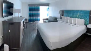 Tropical Seas Hotel - Ausblick vom Zimmer