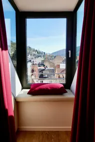 Rafaela Hotel Heidelberg - Vista do quarto