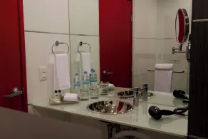 Ramada Encore by Wyndham Guadalajara Sur - Bathroom