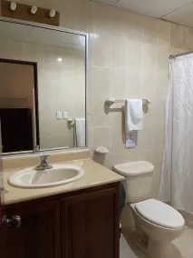 Apartahotel Alvear - Salle de bain